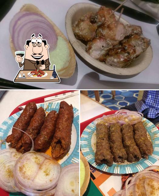 Saleem Javed Rule The Rolls 32nd serves meat meals