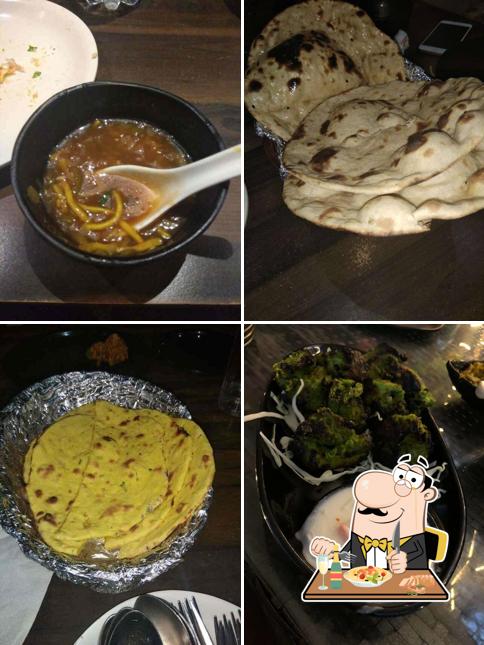 Food at Sheetal Dhaba