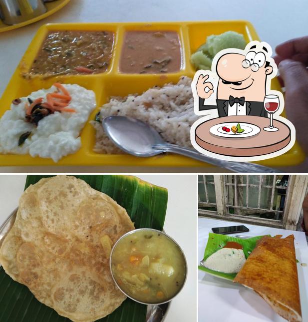 Meals at Sri Ananda Bhavan