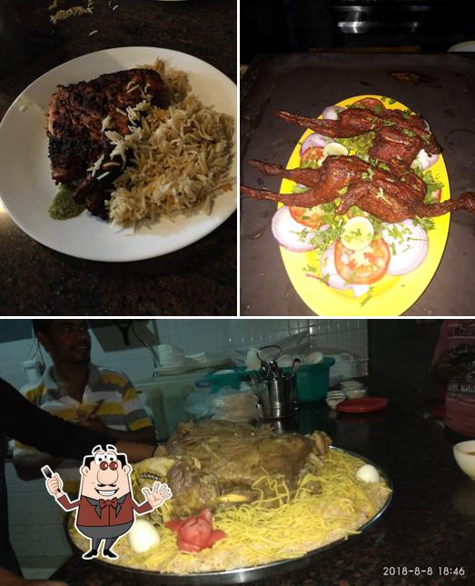 Meals at Top Chicken Broast & arabian food