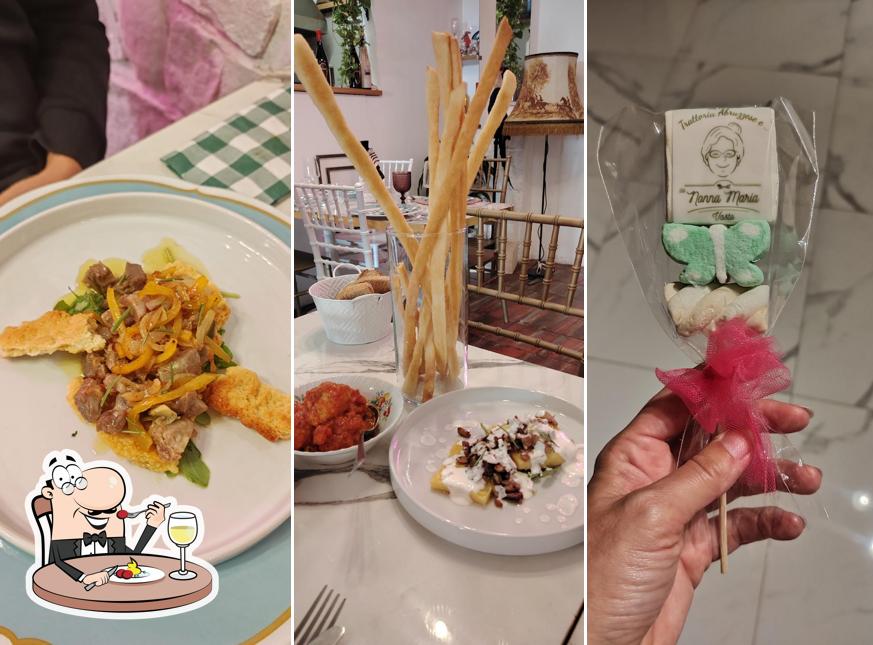 Platti al Trattoria da Nonna Maria Vasto