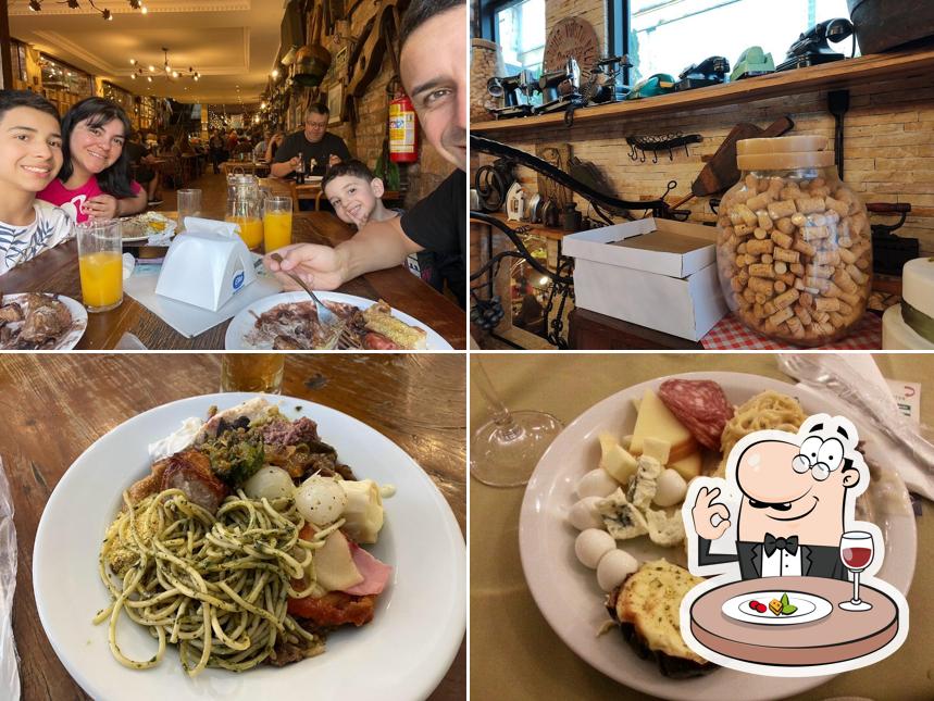 Comida em Via Imperatore