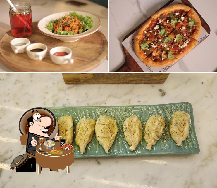 Meals at ZOCA Courtyard