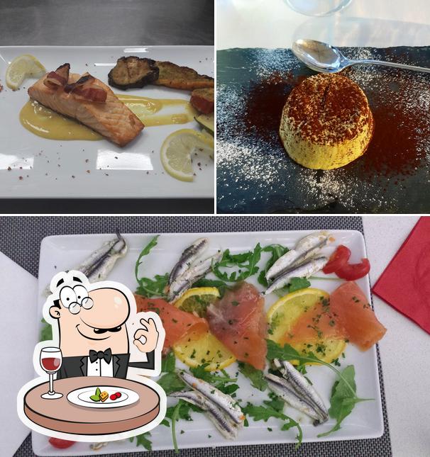 Cibo al Ristorante Zenzero