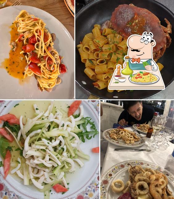 Cibo al Zi'Ntonio Mare