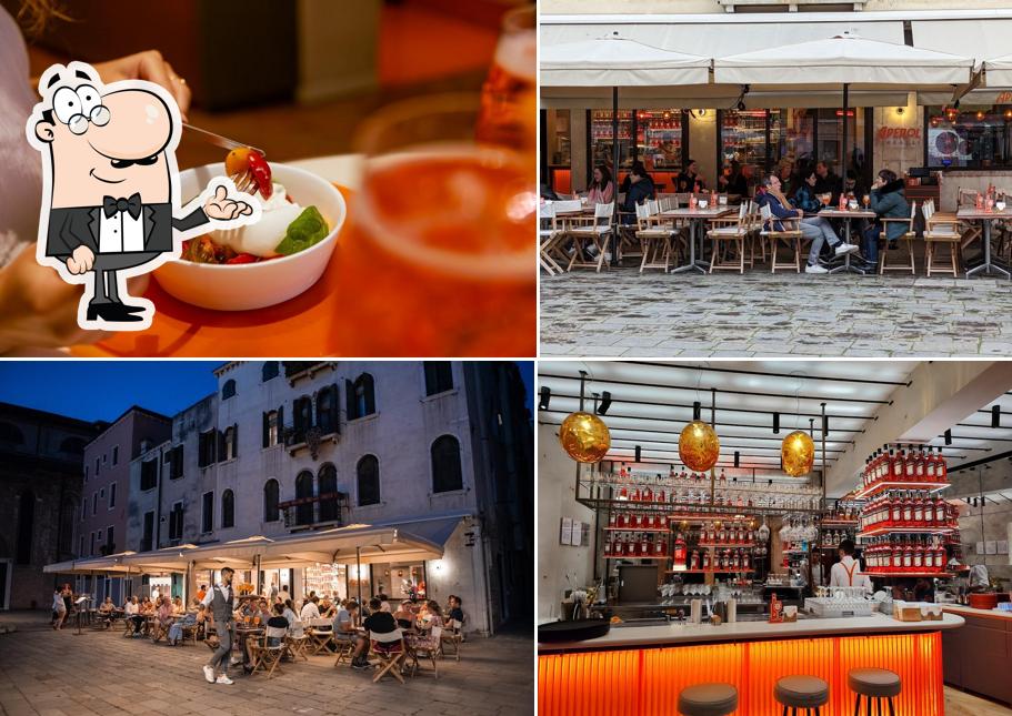 Dai un'occhiata agli interni di Terrazza Aperol
