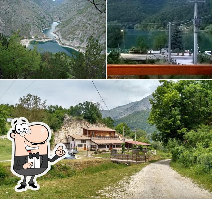 Guarda gli esterni di Agriturismo Miralago