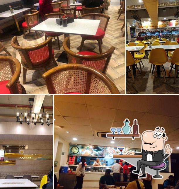 The interior of Bikanervala (Angan) Karol Bagh