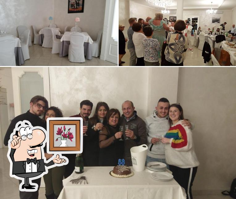 Siediti a un tavolo di Villa Architetto