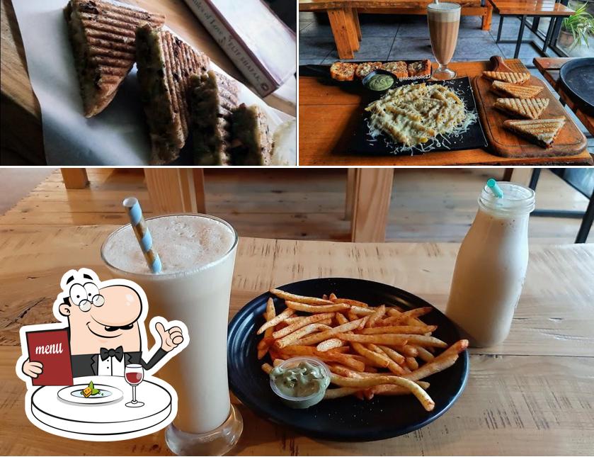 Meals at Times Cafe