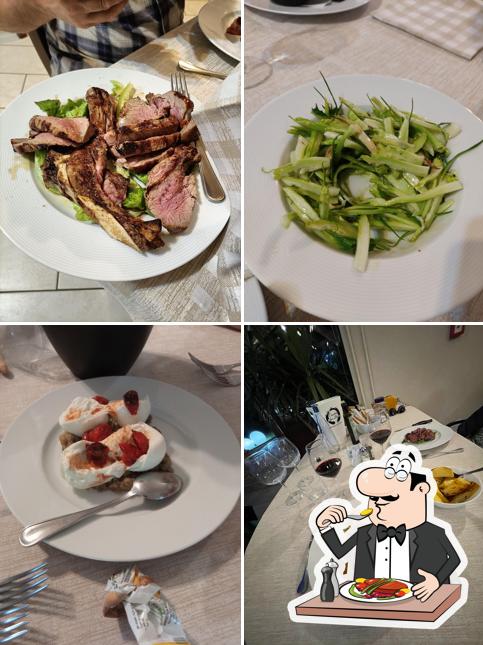 Cibo al Agriturismo la Quiete
