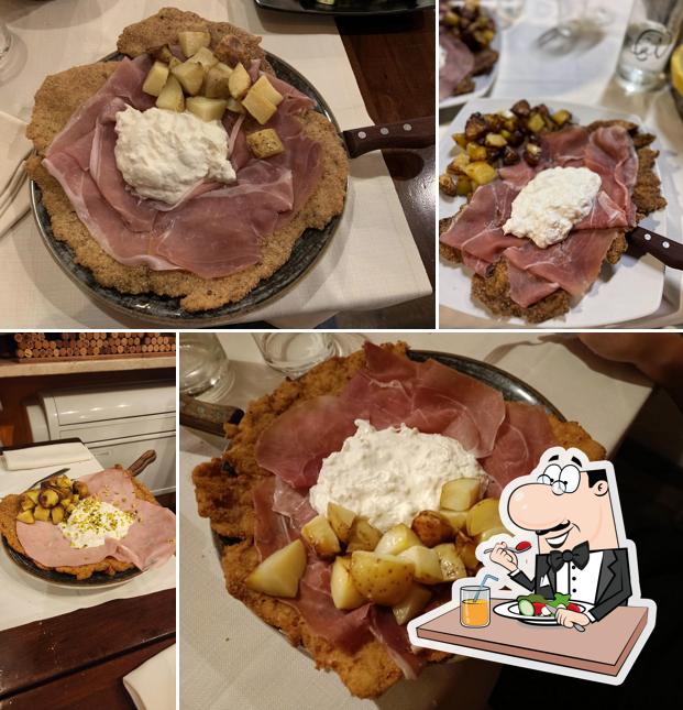 Prosciutto al Al Vicolino