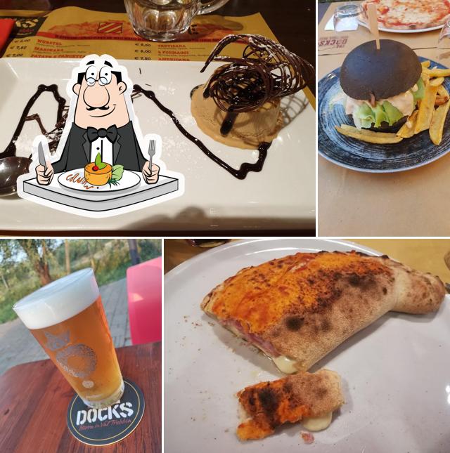Cibo al Docks Biker's Pub