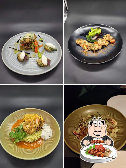 Meals at Big Bull Lounge