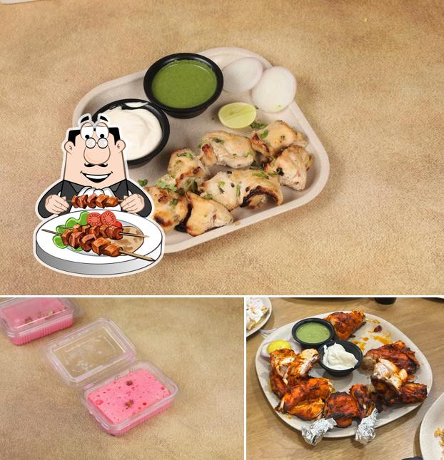 Food at Biryanii Taaza