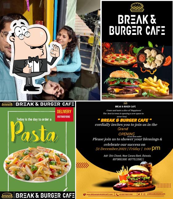 Break & Burger Cafe image