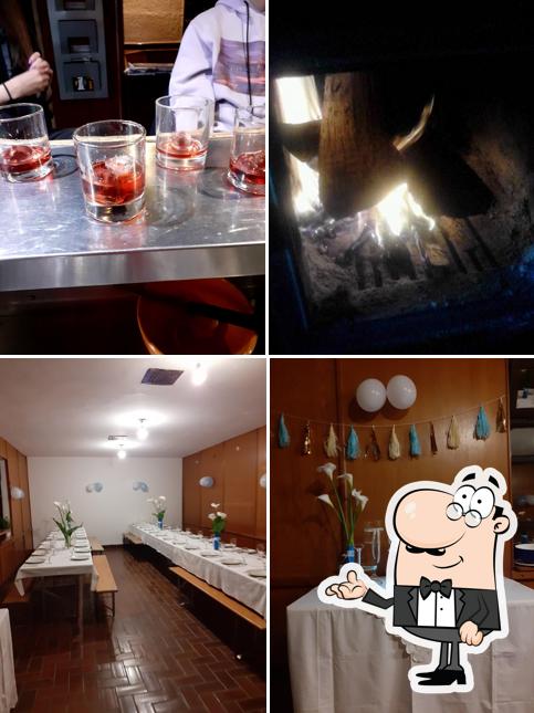 Gli interni di Caffe bar Kapljica