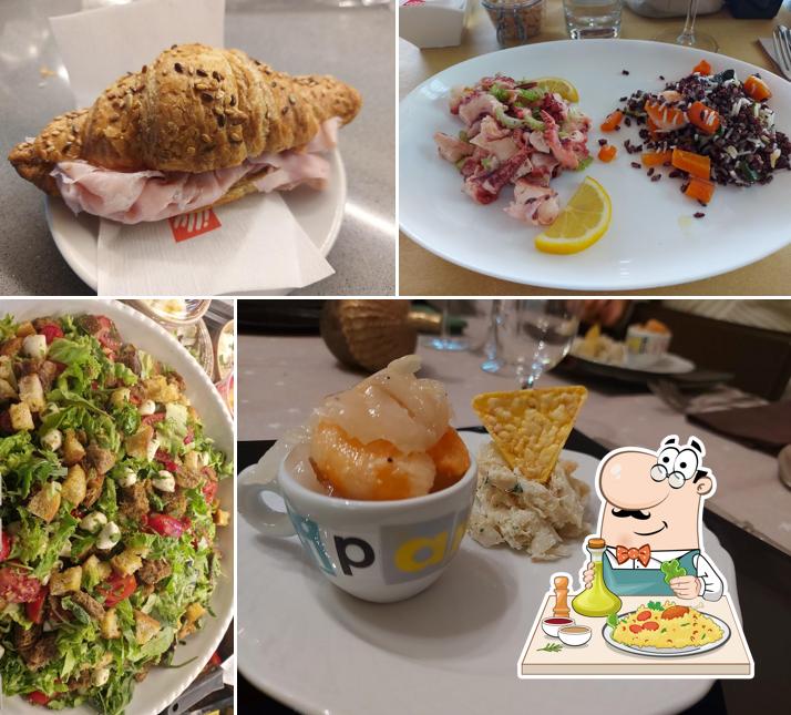 Platti al Bistronomia da Silvia