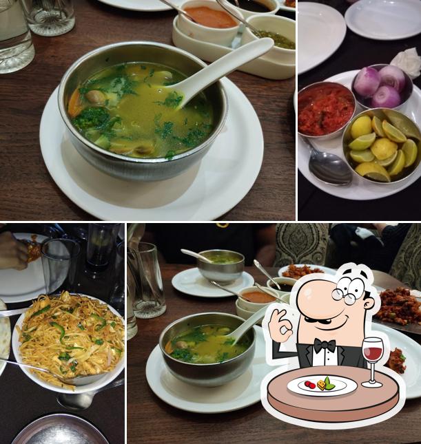 Food at Hotel Celebrity