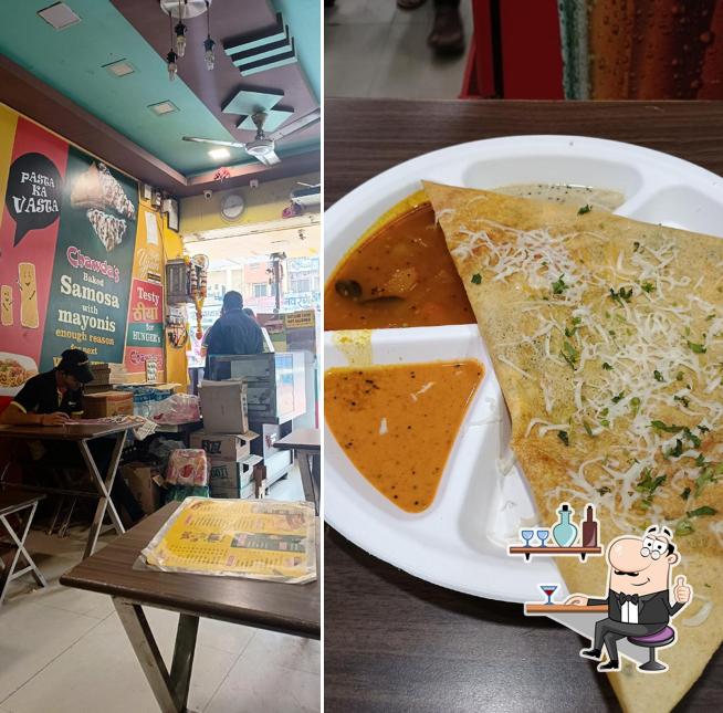 Check out how Chawda's Refreshments looks inside