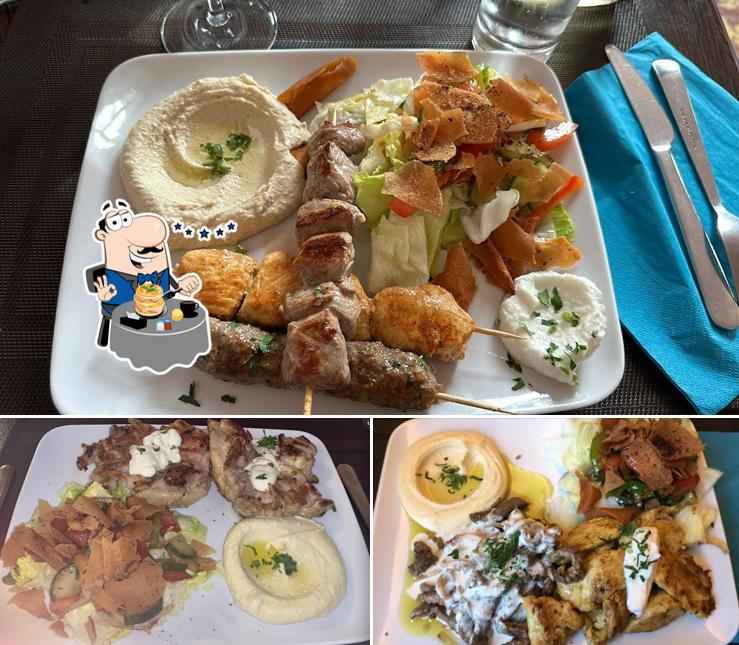 Nourriture à Chez Bacchus
