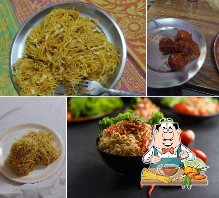 Spaghetti bolognese at Chinese Hut