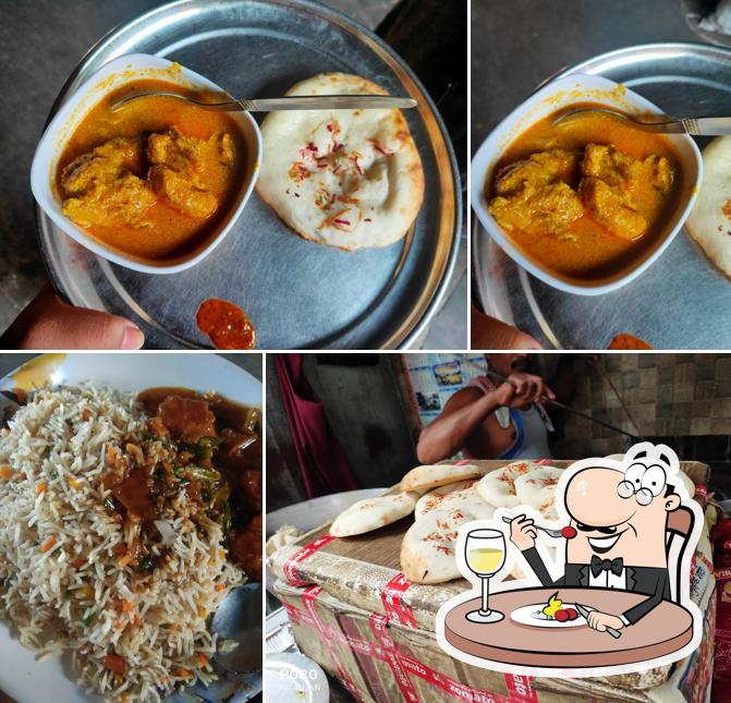 Food at Classic Fast Food Centre