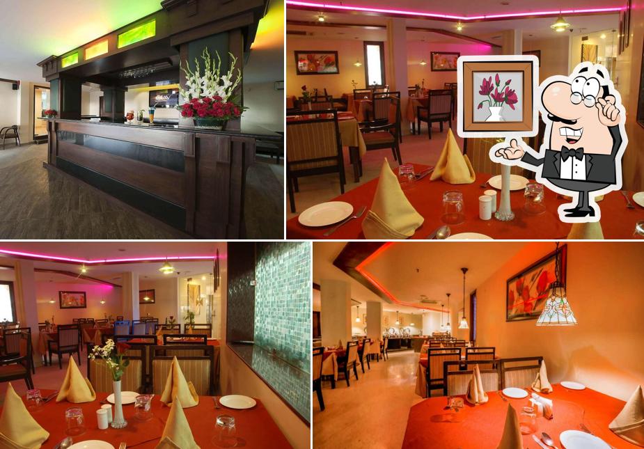 The interior of Curry Capital