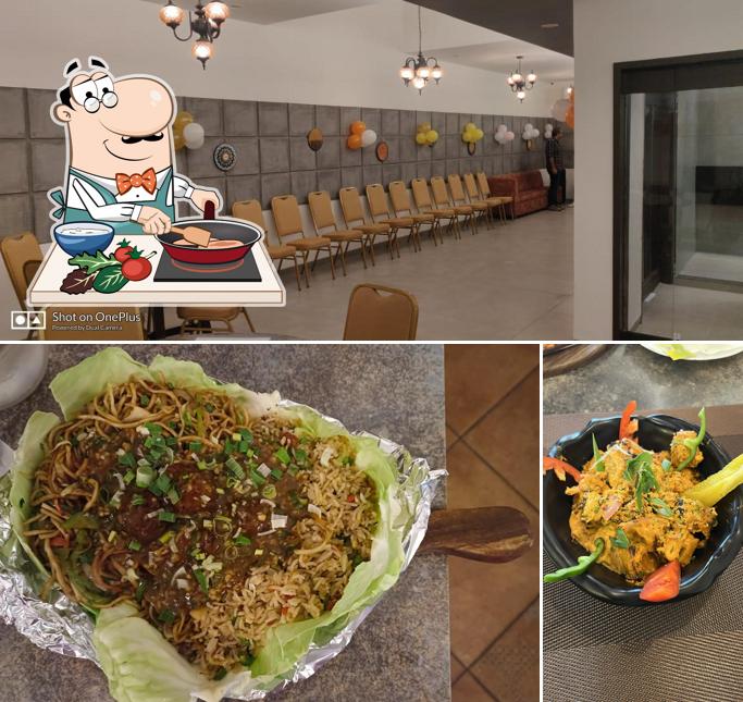 Chicken curry at Dilly's Veg Kitchen