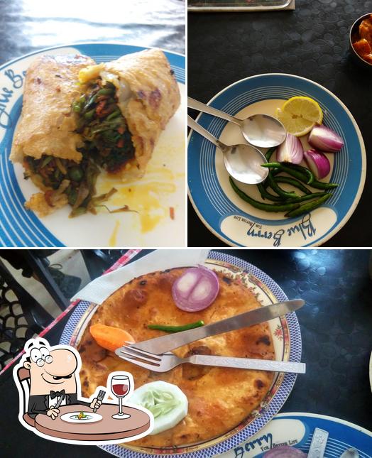 Food at Dine - In Restaurant