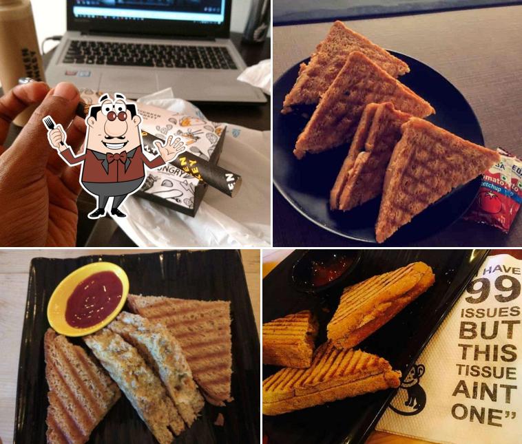 Meals at Drunken Monkey