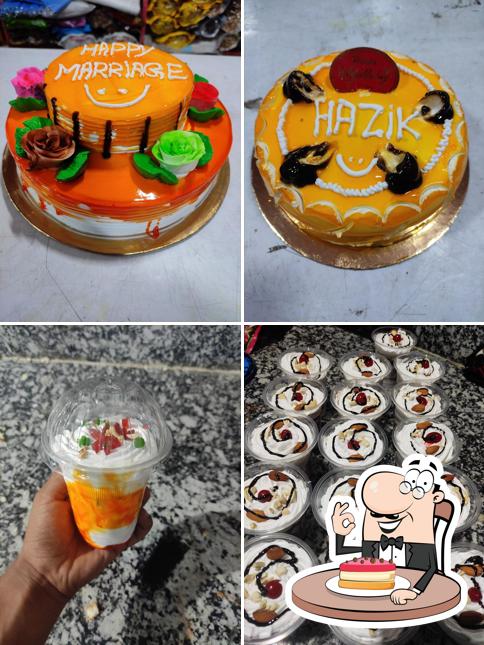 Here's a picture of G M Bakery