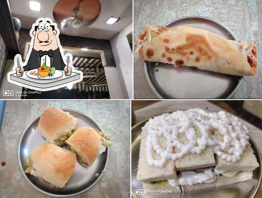 Food at Grill & Chill