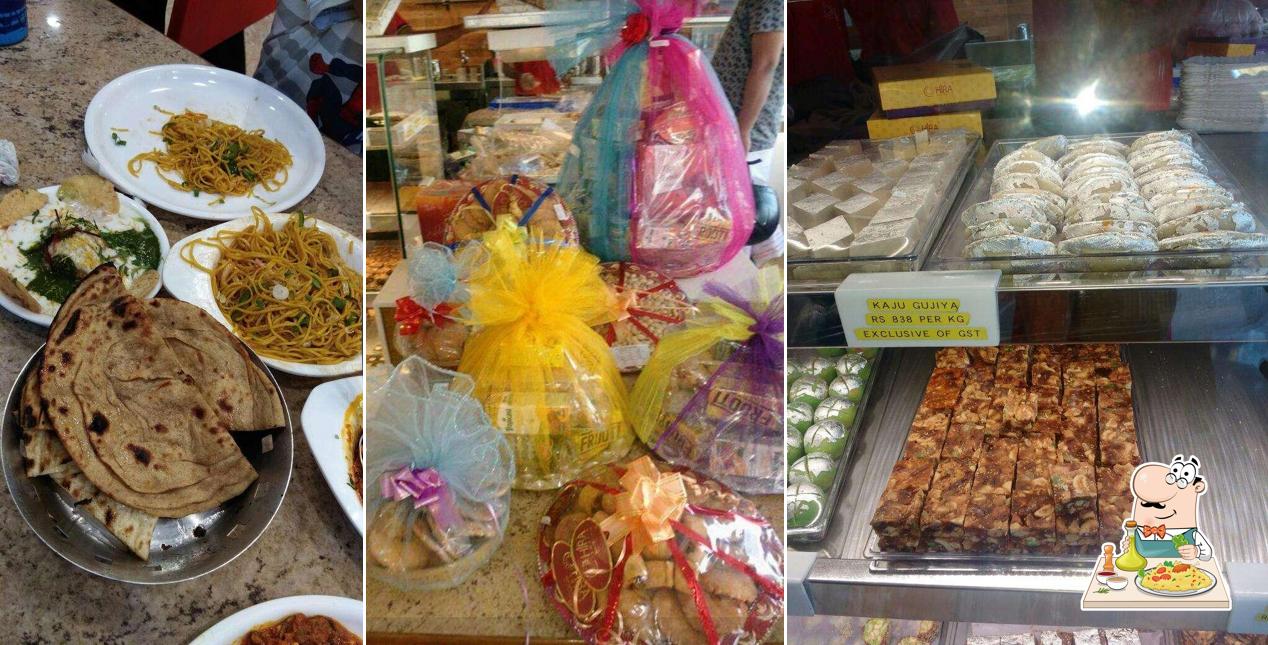 Meals at Hira Sweets