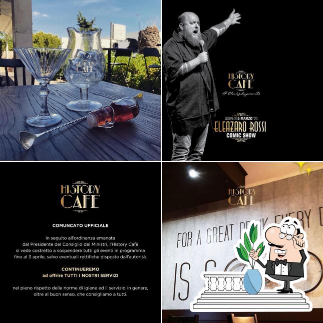 Gli esterni di History