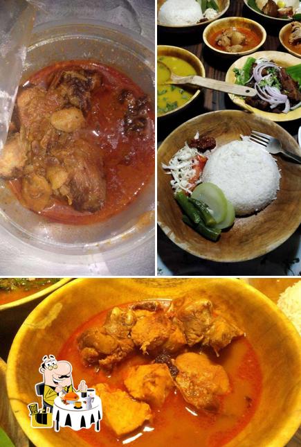 Meals at Hornbill Restaurant