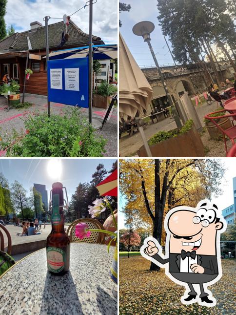 Gli esterni di Kiosk