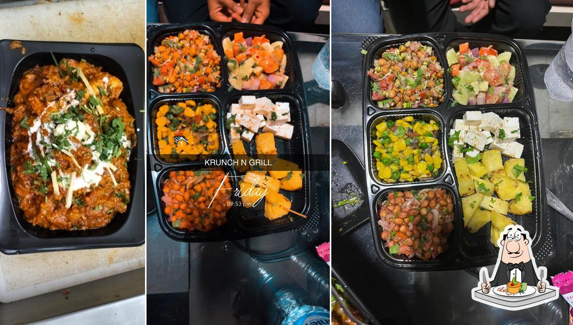 Food at Krunch N Grillz - Best Fried Chicken/Best Fast Food/Best Restaurant/Best Chinese Restaurant/Best Cafe