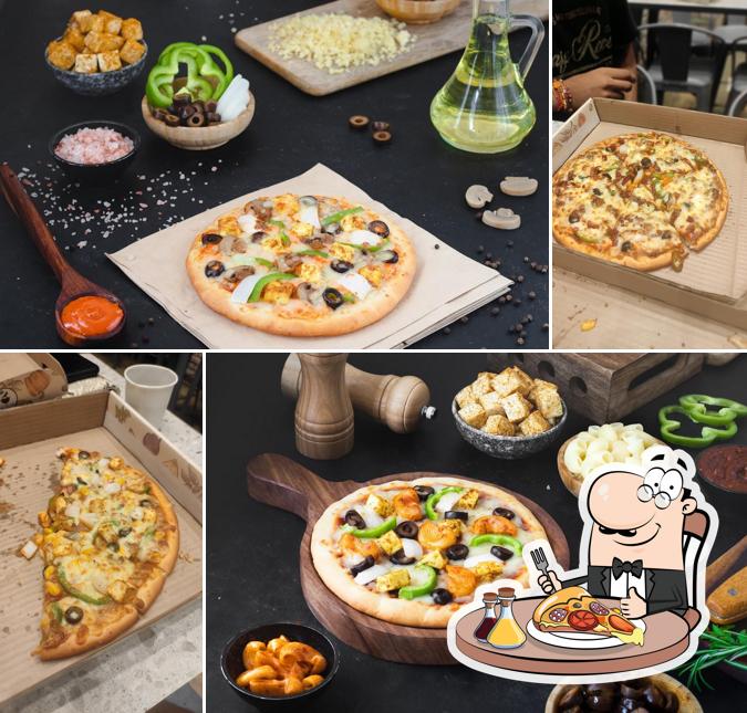 Pick different variants of pizza
