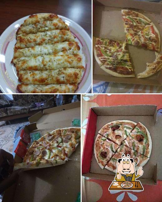 Pick different variants of pizza