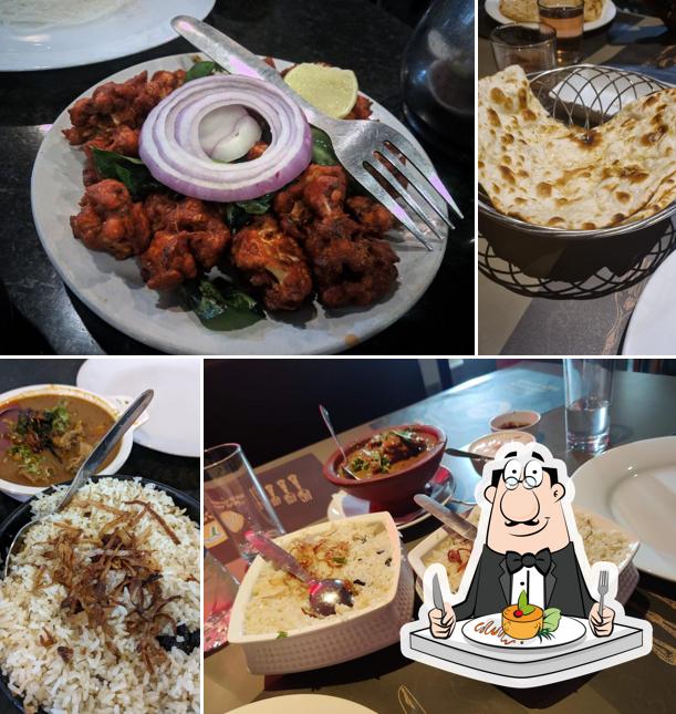 Meals at new malabar restaurant