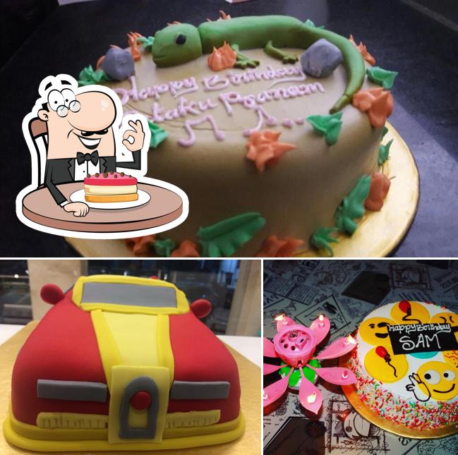 Here's a pic of Manasa Cakewala