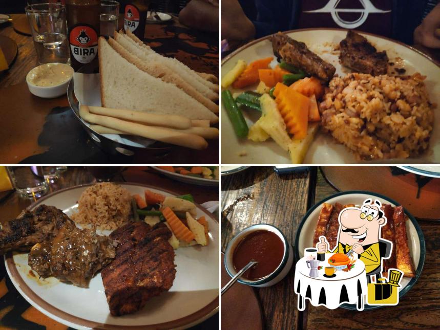 Food at Millers 46 Steak House & Bar