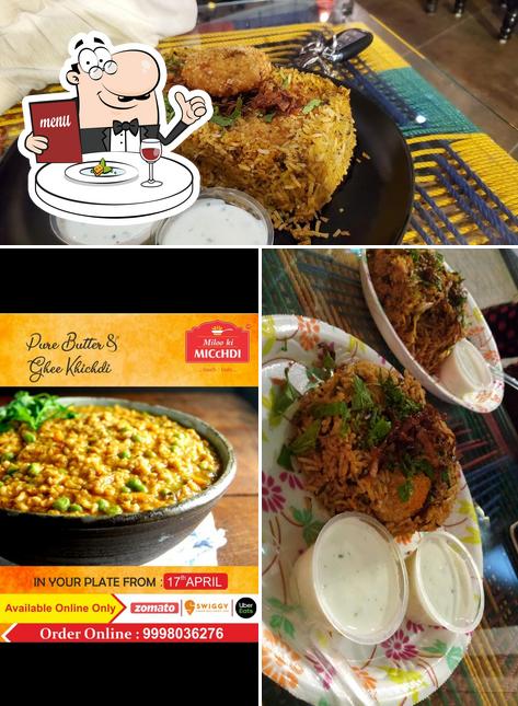 Meals at Miloo Ki Biryani (MILOO ki BIRYANI PVT LTD)