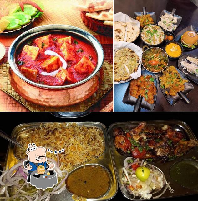 Food at Mughal Darbar Restaurant