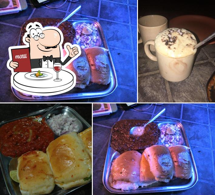 Meals at Muktai Coffee Shop