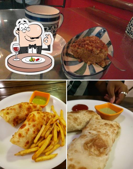 Meals at Naughty Angel Cafe