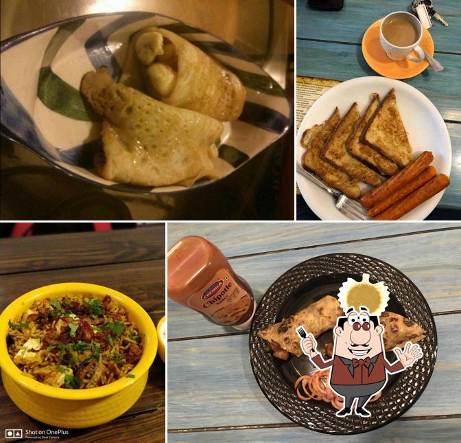 Meals at Naughty Angel Cafe