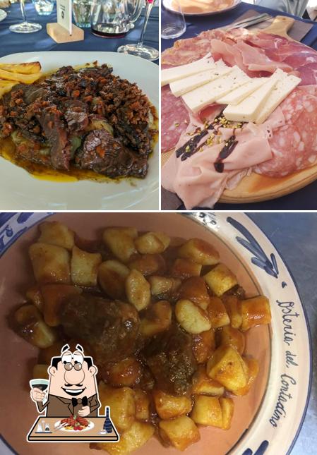C'è un'ampia gamma di piatti per gli amanti della carne