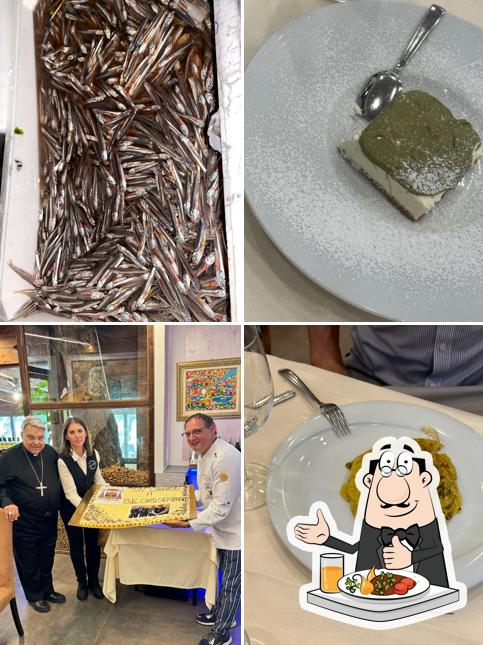 Platti al Osteria Del Trap da Umberto